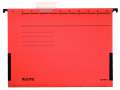 Závěsné desky Leitz Alpha s bočnicemi - červené, 25 ks