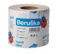 Toaletní papír Beruška - 1vrstvý, recykl, 40 m, 1 role