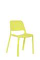 Jídelní židle Pixel - žlutá