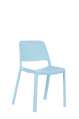 Jídelní židle Pixel - světle modrá