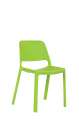 Jídelní židle Pixel - zelená