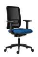 Kancelářská židle Blur Net - synchro, modrá