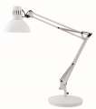 Stolní lampa Alba Architect - bílá