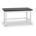 Kovový dílenský stůl EZD-1575 C - šedý/černý