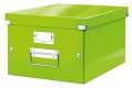 Box Click & Store Leitz WOW - A4, zelený