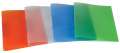 2kroužkový pořadač Donau - A4, šíře hřbetu 2,5 cm, transparentní mix barev