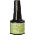 Razítková barva Q-Connect - 28 ml, černá