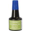 Razítková barva Q-Connect - 28 ml, modrá