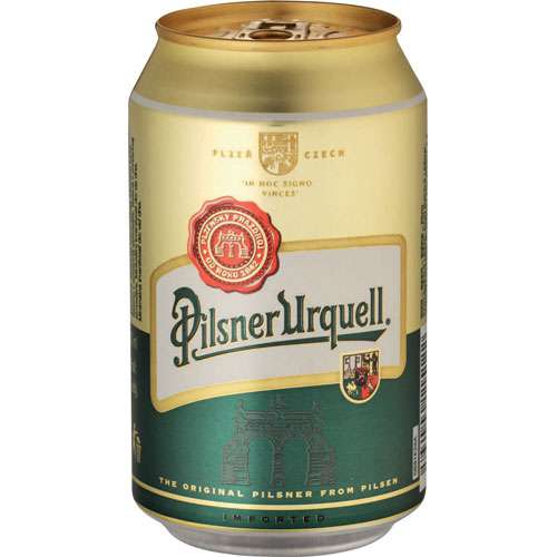 Pivo Plzeň 12° - plech, 24 x 330 ml | OFFICEO.cz