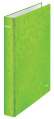 2kroužkový pořadač Leitz WOW - A4, šíře hřbetu 4 cm, laminovaný karton, zelený