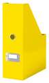 Stojan na časopisy Leitz WOW Click & Store - 10,3 cm, žlutý