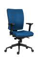 Kancelářská židle Galia Plus N - synchro, modrá