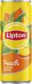Ledový čaj Lipton - s broskví, plech, 24x 0,33 l