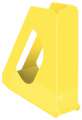 Stojan na časopisy VIVIDA Economy - plastový, 7 cm, žlutý