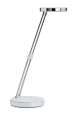 Stolní LED lampa MAULpuck - bílá