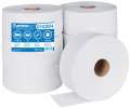 Toaletní papír jumbo - 2vrstvý,  bílý, 26 cm, 6 rolí
