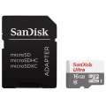 Adaptér SanDisk Ultra Android Micro SDHC/SD, 16 GB