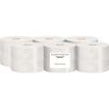 Toaletní papír jumbo Katrin Gigant - S2, 2vrstvý, bílý recykl, 18 cm, 12 rolí