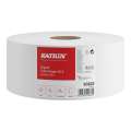 Toaletní  papír jumbo Katrin - M2, 2vrstvý, bílý recykl, 23 cm, 6 rolí