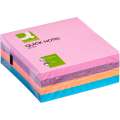 Samolepicí bločky Q-Connect 76 x 76 mm - ultra barevné, 4 barvy
