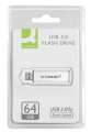 USB Flash disk Q-Connect, 64 GB, USB 3.0