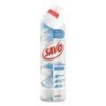 Čisticí WC gel Savo - oceán, 750 ml