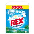 Prací prášek Rex – Amazonia freshness, 4,5 kg, 63 dávek