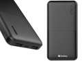 Powerbanka Sandberg Saver - 10 000 mAh, 2x USB-A, černá