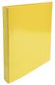 4kroužkový pořadač Exacompta - A4, šíře hřbetu 4 cm, laminovaný karton, žlutý