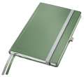 Zápisník Leitz Style - A5, čtverečkovaný, tvrdé desky, zelenkavý