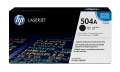 Toner HP CE250A, č. 504A - černý