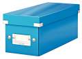 Krabice na CD Click & Store Leitz WOW - modrá