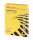 Barevný papír Office Depot Contrast  A4 - intenzivně žlutý, 120 g/m2, 250 listů