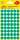 Kulaté etikety Avery Zweckform - zelené, průměr 12 mm, 270 ks