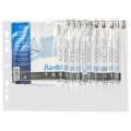 Euroobaly na zip Bantex - A5, PVC, 140 mic, 10 ks