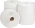 Toaletní papír jumbo - 2vrstvý, bílý, celulóza, 24 cm, 6 rolí