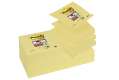 Samolepicí Z-bločky Post-it Super Sticky - 12 ks, žlutá