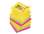 Samolepicí Z-bločky Post-it Super Sticky Carnival - 5 barev, 6 ks