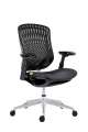 Kancelářská židle BAT NET PERF - synchro, černá