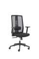 Kancelářská židle Fresca PR 031 - synchro, černá