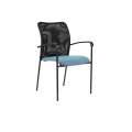 Konferenční židle Duell SL - modrá, kostra černá