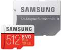 Samsung EVO Plus Micro SDXC 512 GB UHS-I U3