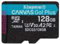 Kingston Micro SDXC Canvas Go! Plus 128GB 170MB/s 
