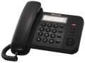 Stolní telefon Panasonic KX-TS520FXB jednolinkový