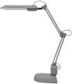 Stolní polohovatelná LED lampa Ecolite ADEPT - stříbrná