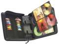 Organizér Case Logic Classic Black Wallet - 224 CD/DVD, černý