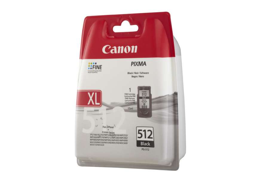 Cartridge Canon PG-512 - černá | OFFICEO.cz