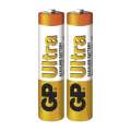 Alkalické baterie GP Ultra - AAA, LR03, 1,5V, 2 ks