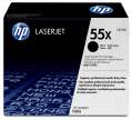 Toner HP CE255X, č. 55X - černý