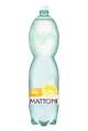 Minerální voda Mattoni - citron, perlivá, 6x 1,5 l